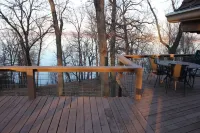 Beautiful, Majestic Log Cabin Large Game Room and Lake View