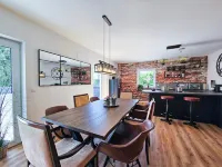 better I industrial apartment I home theater