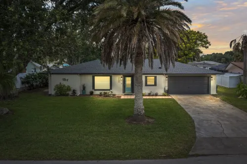 Remodeled Crystal River Waterfront Home with Heated Pool