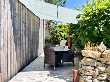 Modern loft with terrace in the Hessian KegelSpiel