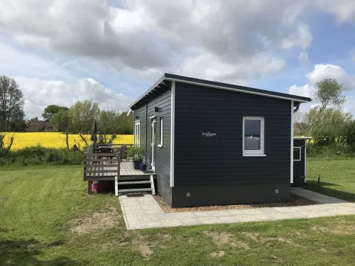 New mobile home in sustainable timber construction only 50 m from the Schlei!