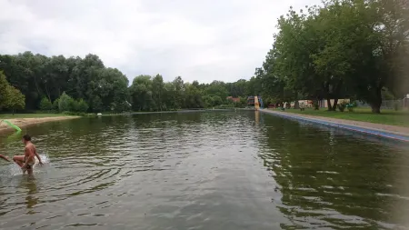 Forest house on a large plot Отели в г. Зальцведель