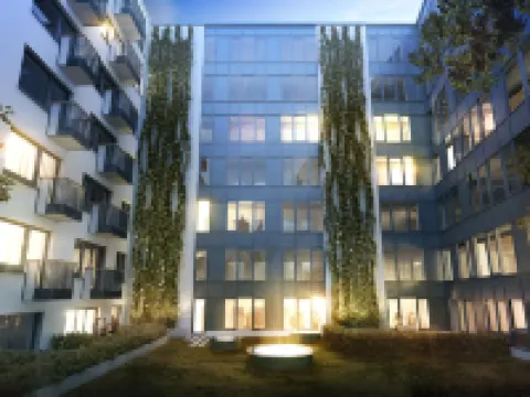 大都會之星公寓酒店 鄰近斯洛伐克總統府的酒店