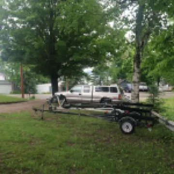 Beautiful Hubbard Lake Waterfront Cottage 1