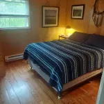 Cabin with two trout rivers onsite. Brevard and Pisgah National Forest close by.