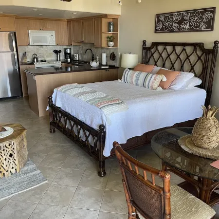 No Resort or Parking Fees! Relax in This Beautiful Ocean View Studio Condo!