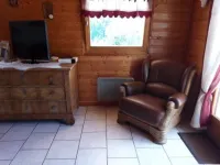 CHALET GERARDMER renting the ground floor of 90 m2 plot of 3000m2