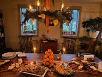The Farmhouse at Aurora Brewing Company! Vineyard & Lake Views!
