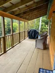 Snowmobilers private cabin, on the trails