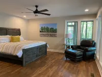 New to VRBO! Spacious Home with Multiple Porches and Private Dock Hotels in Winston County