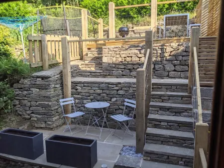 Stoneswood Cottage & Garden, Delph, Saddleworth