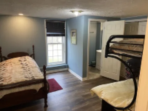 Peace and quiet of country living within minutes of city amenities.