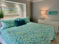 Closest Villamare Condo to the Beach! With Extra Large Living Area