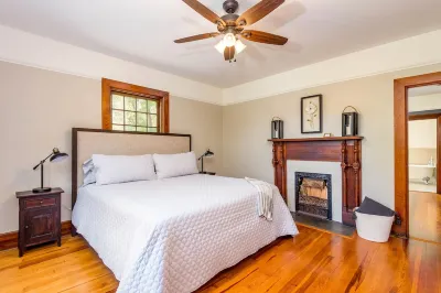 Open! One of a Kind Hot Springs Home!  Creek and Hot Tub!  Gather together!