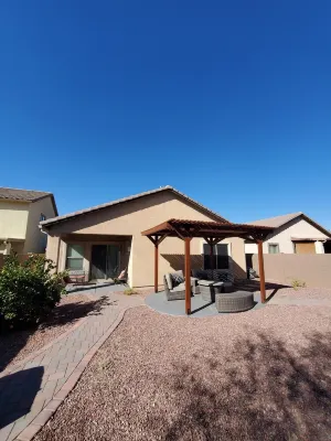 Quaint Single-Level Patio Home in N. Tuscon Hotels near Our Play Place