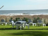 "Direct" Ocean Front 9th Floor Cozy Coastal Cottage Reasonable Rates - Jacuzzi