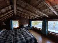 Near Munising.and and  Snowmobile trails