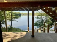 Cottage right on the AuSable River in charming Mio