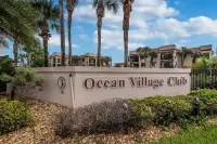 Ocean Village Club Beach Condo, Heated Pool, spotless, beach access