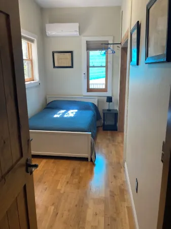 The Bokonon is a unique space in Twin Bridges. Art gallery style.