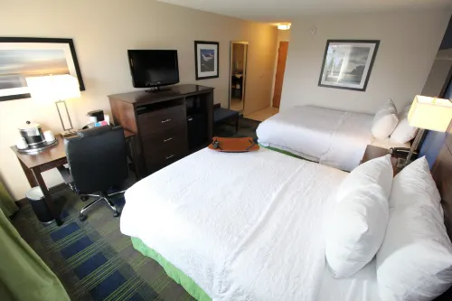 Hampton Inn Sandusky-Central - Parkering
