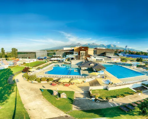 Hotel AquaCity Seasons Hotels in Poprad