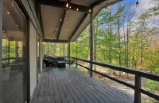 Stylish Cabin in Poconos Resort - Indoor/Outdoor Pools, Lakes, Kayaks, and more!