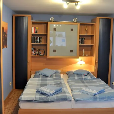 holiday home on Mühlenberg in Westerhausen with garage on the edge of the Harz
