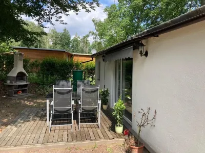 Forest house on a large plot Hotels in der Nähe von Langobardenwerkstatt Zethlingen