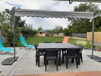 spacious house of 120m² with enclosed garden