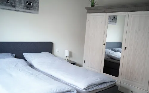 Vacation apartment with heated indoor pool and sauna - Haus Meta Whg. 1 Hotels in Weener