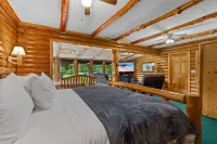 MUST SEE! COZY LOG CABIN WITH SAUNA & HOT TUB! Hotel a Sylvan Township