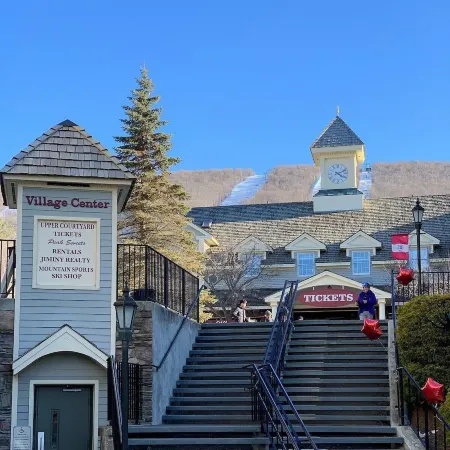 Ski-In/Ski-Out at Jiminy Peak in the Country Inn