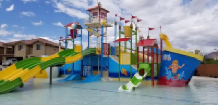 Large Family Friendly Home at Paradise Village at Zion with private hot tub