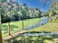 The Hidden Jim River Cottage -Kayaks & Canoe