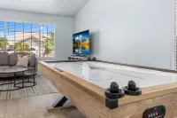 Heated Pool w/ no extra fee - Spacious & Open - Near Sports Facilities