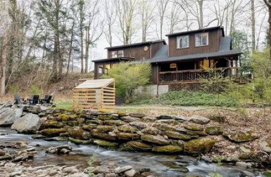 Catskills ChestnutCreek+New Hot Tub & Deck+Firepit