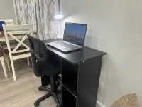 New Charming 3-bedroom home each w/TVs, 6 Beds, 2 Full Bath, Corner lot parking.