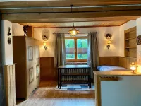 Vacation apartment "Eschental" with terrace, garden, infrared cabin and WLAN