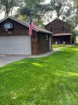 Spacious Summer Escape: Private Backyard, Dock & Fire Pit, Channel Waterfront