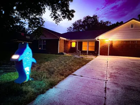 Private 4 bedroom house near the beach with pool, hot tub, fire pit, game room. Hotels in Gulf Breeze