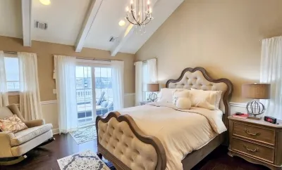 4-Bedroom Vacation Home Steps to Seaside Heights Boardwalk