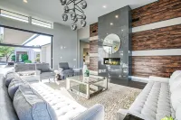 Stylish Scottsdale Estate with Rooftop Views, Pool & Private Casita