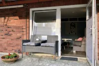 Apartment "Brans Igge" - only 350 m to the beach. Modern and centrally located in Westerland.