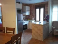 Terrace house in Edif Toledo Magico, ideal for 7 people.