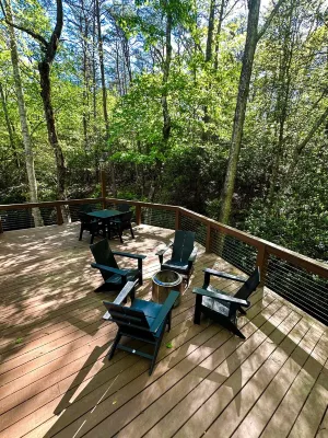 - NEWLY RENOVATED - cabin in gated, mountain community ~ sleeps 6 ~ wifi