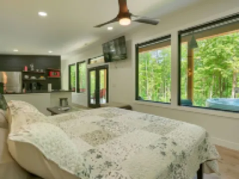 Love Shack at Trickle Creek at Hocking Hills 馬裏恩酒店
