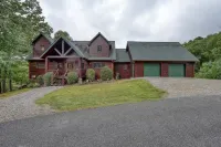 Peaceful Easy Feeling - Mountain View Cabin in Blairsville Hotels in Union County