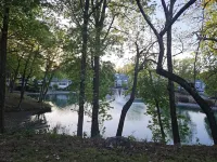 A peaceful Lake view by The Battery