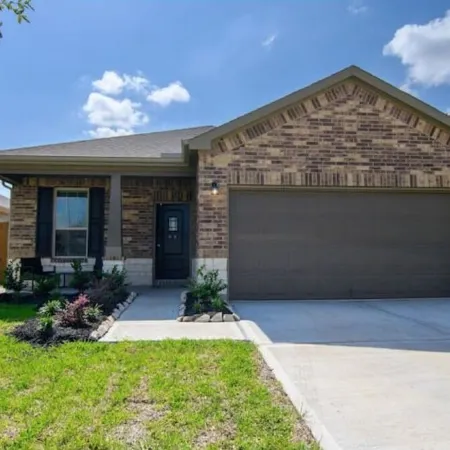 Modern One Story Home Katy TX